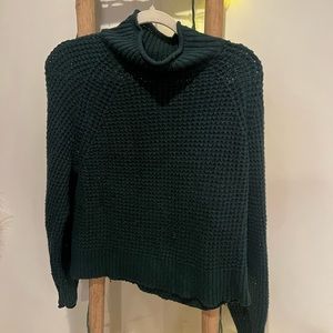 American eagle turtleneck sweater M